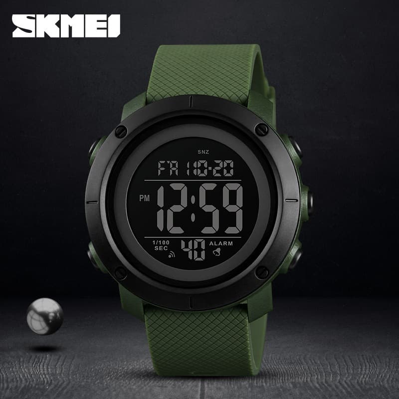 SKMEI Relogio Masculino 1426relogio De Luxo Marca 5Bar À Prova D'água