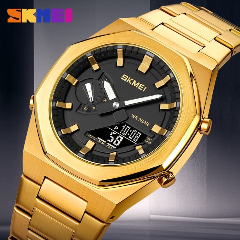 SKMEI Fashion Casual Business Quartz Watch 1816 Relogio Masculino