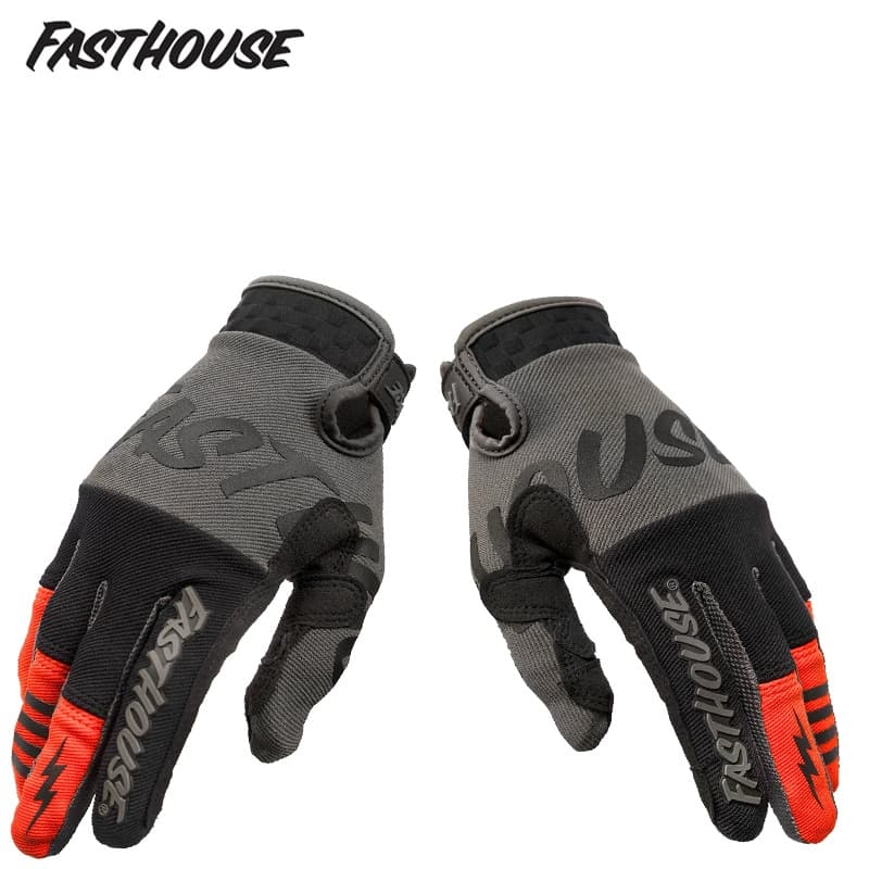 FASTHOUSE Nova Tela Sensível Ao Toque Quatro Estações Casal universal Andando off-road speed-down Montanhismo Ar Livre L