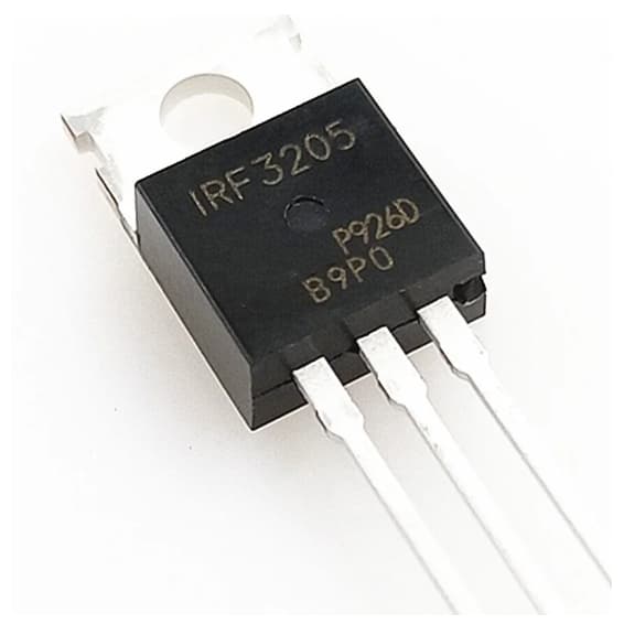 10pcs IRF3205 Transistores MOSFET De Alta Potência De Alto Desempenho IRF3205
