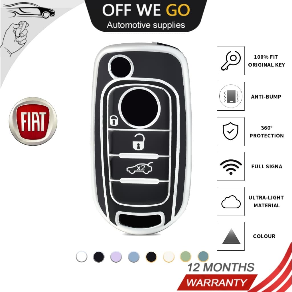 Novo Da Moda TPU Carro Chave Capa Fob Para Fiat Argo 2022/2023 Cronos Egea 500X Toro Nuovo Grazie Tipo Dodge Neon