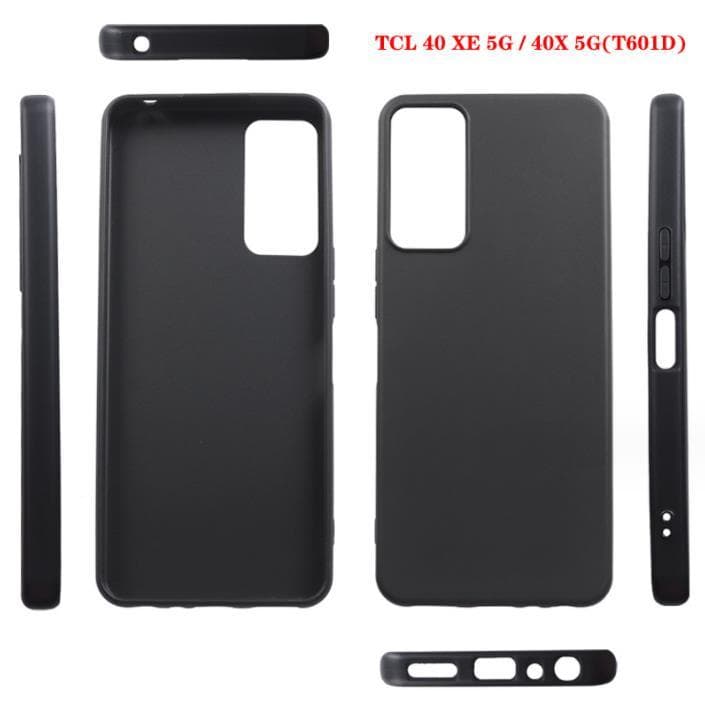 Capa Protetora De Silicone Para Telefone TCL 40 XE 40X 5G T601D NxtPaper 5G