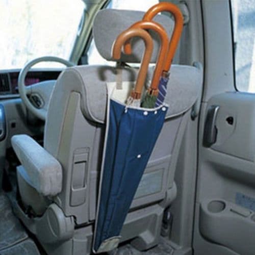 1Pcs Sacos Dobráveis Para Guarda-Chuva De Carro Tampa Do Banco Traseiro Bainha