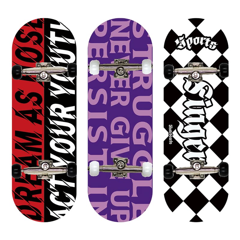 Skate de 32mm de Dedo Bordo de Skate Profissional Roda de Rolamento Dupla Curva Tábua Criativa de Descompressão de Polegar Skate de Adolescente Brinquedos Infantis Novidades Presentes
