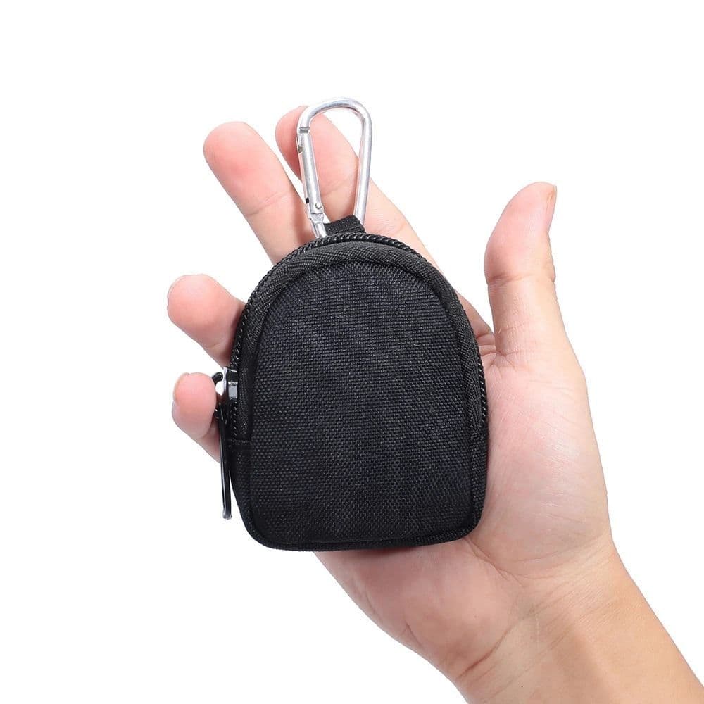 Nova bolsa de rua Porta-moedas Porta-moedas portátil Mini bolsa pequena Porta-cartões Porta-moedas Prático Porta-moedas de cintura Porta-chaves