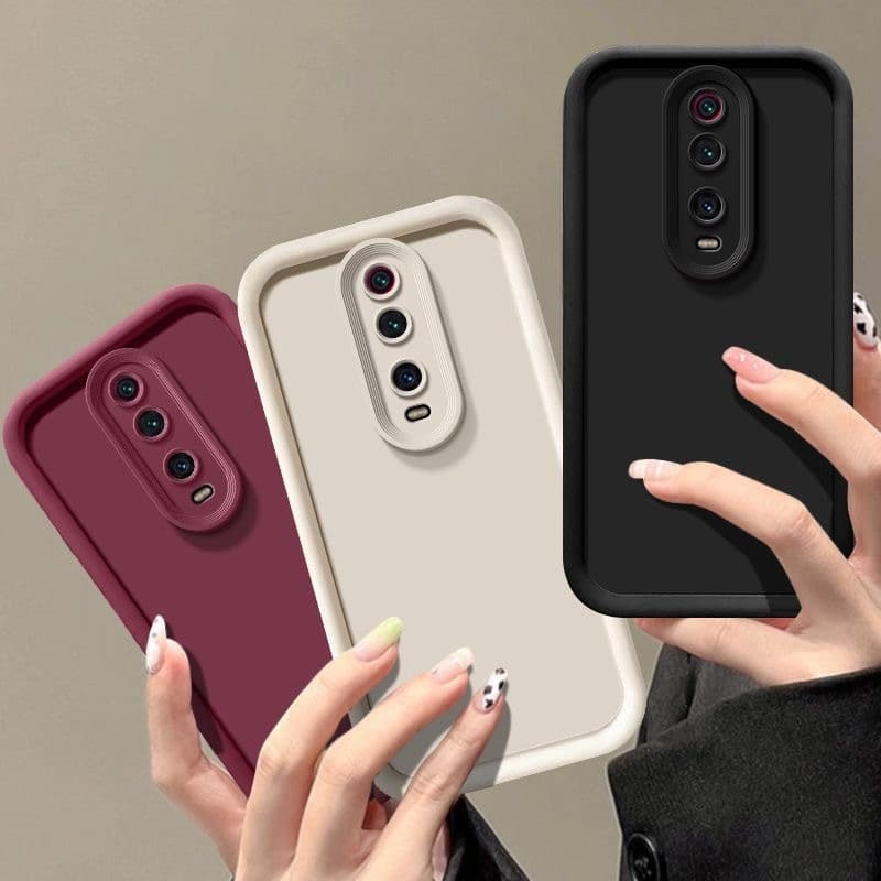 Xiaomi 9T 9T Pro Redmi K20 K20 Pro Colorful Case Shockproof Silicone Solid Color Back Cover Casing