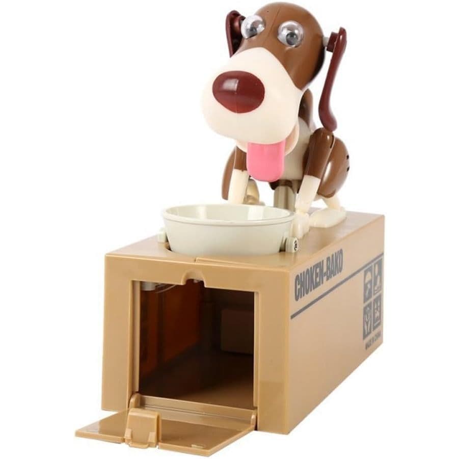 Bonito Banco De Moedas De Roubo Automático , Cofrinho , Caixa De Poupança Dinheiro