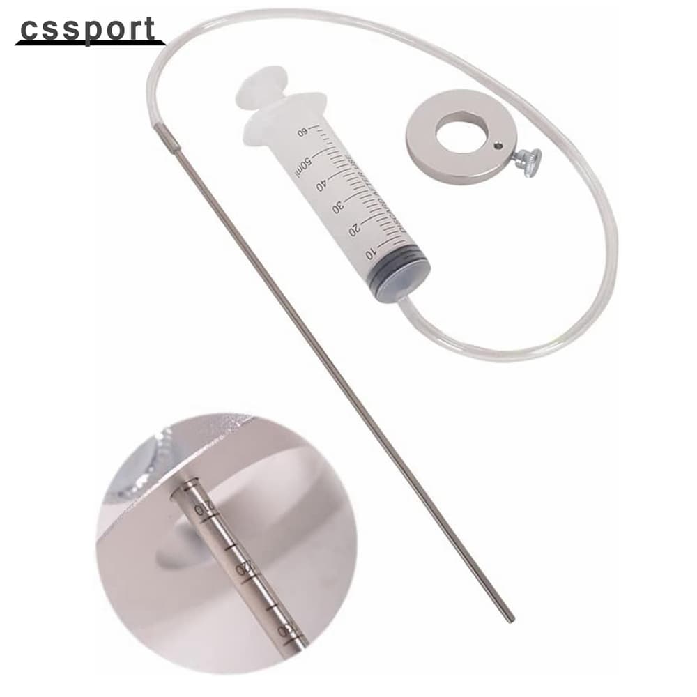 Ferramenta De Nível De Óleo De Garfo De Motocicleta , Medidor kit De Ferramentas Suspensão Ajuste horizontal Amortecedor