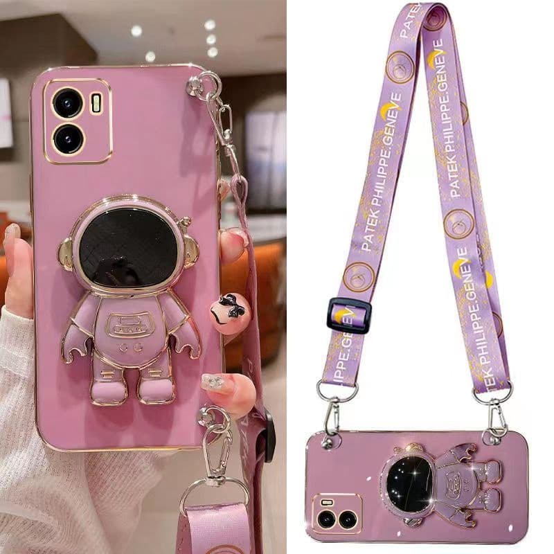 Capinha Redmi a1 a2 a1plus a2plus Corda De Suspensão Eletroplatada