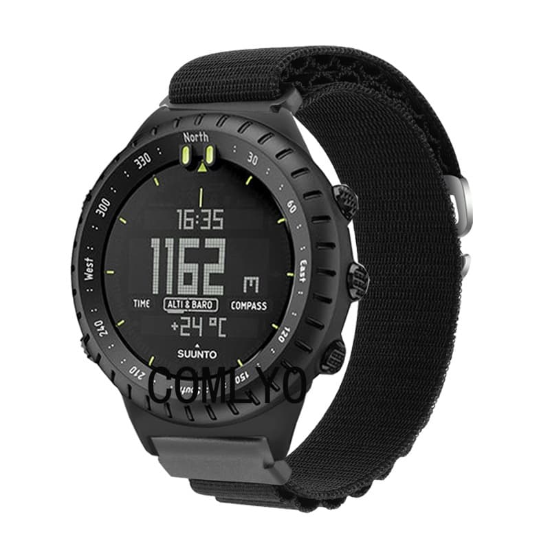 Faixa Para Suunto Core Strap Nylon Soft Bracelet Pulseira De Smartwatch Relógio Inteligente De Mulheres Homens