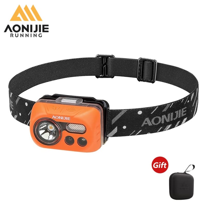 AONIJIE E4031 Lanterna De Cabeça LED À Prova D'água D'água Para Acampamento De Pesca Caminhada