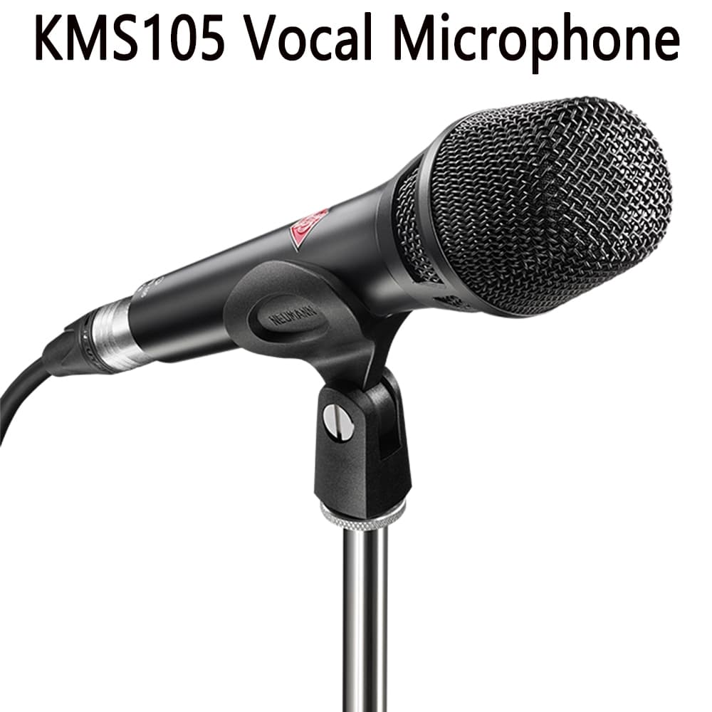 Neumann KMS105 Microfone condensador vocal Para Estúdio De Palco Da Igreja Tiktok Transmissão Ao Vivo