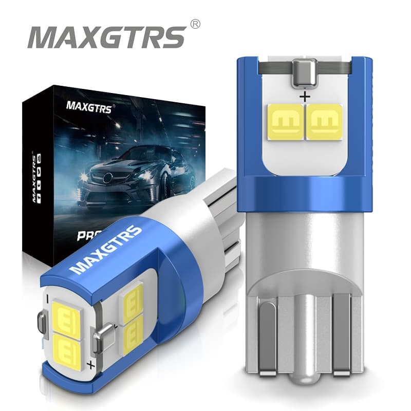Maxgtrs T10 Lâmpada LED Canbus W5W 168 194 Decoração Interior Do Carro Para Mercedes Benz W211 W221 W220 W163 W164 W203