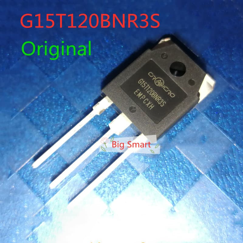 2pcs G15T120BNR3S TO-3P 15A 1200V Novo Fogão De Indução original IGBT transistor De Potência