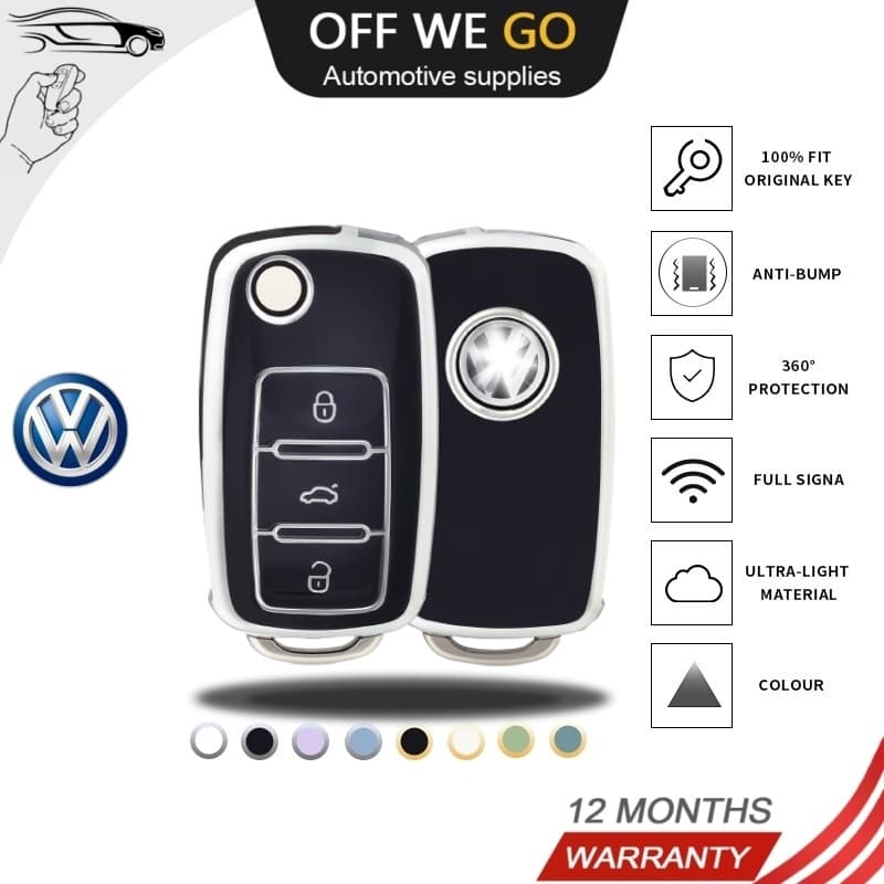 Porta-Chaves De Carro TPU , Volkswagen Passat B5 B6 B7 Golf Jetta Bora Polo Sagitar Tiguan Desenho Do Chaveiro
