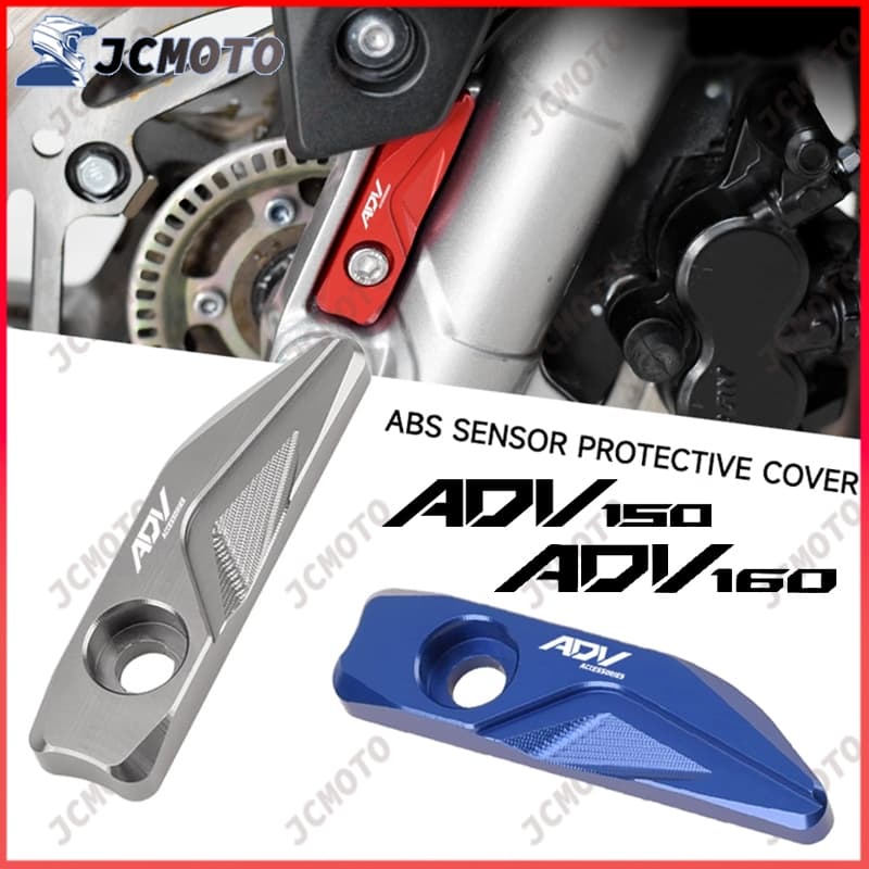 Para Honda ADV 160/150 adv160 roadsync Acessórios ABS Sensor Guarda Antes Das Rodas Dianteiras Capa Protetor