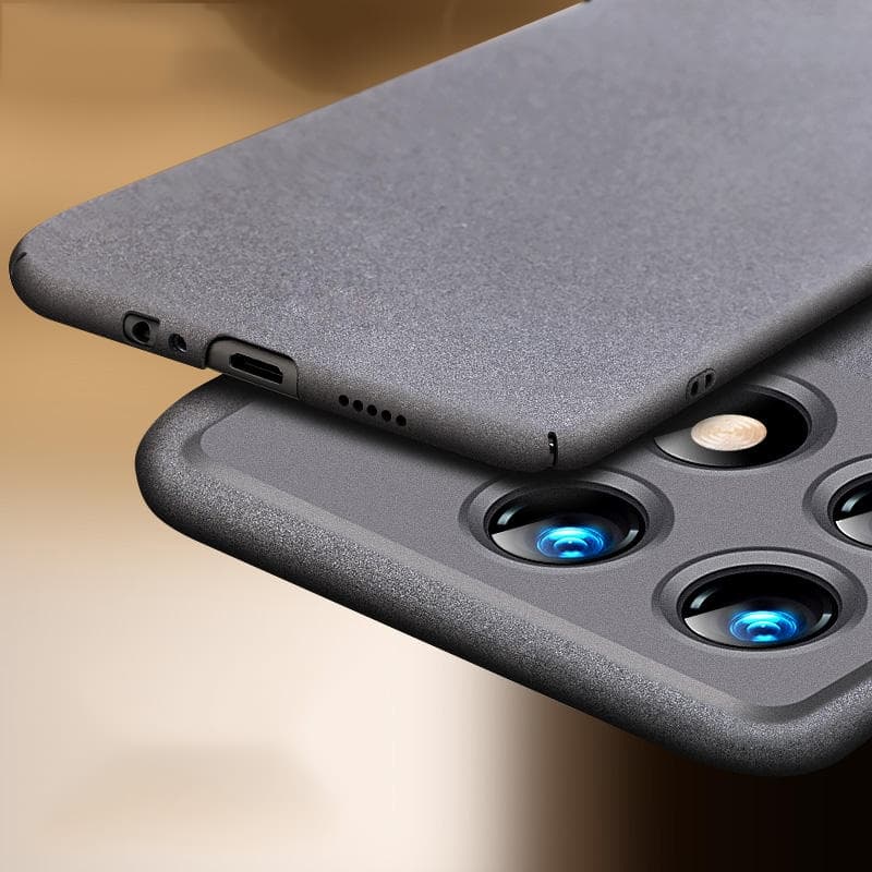 Xiaomi POCO X7 X6 5G X6 Pro 5G POCOX6 POCOX6Pro X 6 X65G Capa Rígida À Prova De Choque Fina Arenito Fosco PC Protetora U