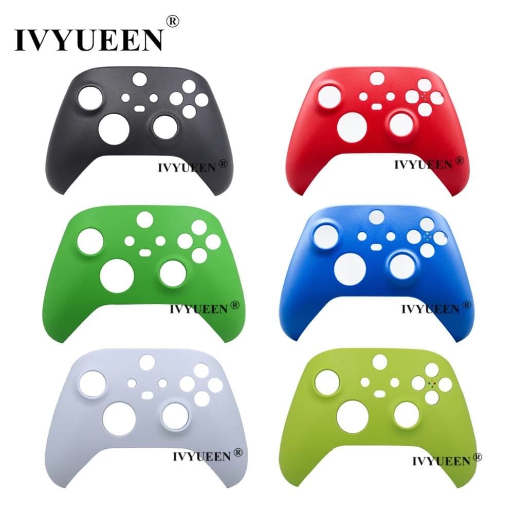 IVYUEEN Substituição Habitação Escudo Para Xbox Série X/S Core Controlador Gaming XSX XSS Placa Frontal Traseira Capa Su