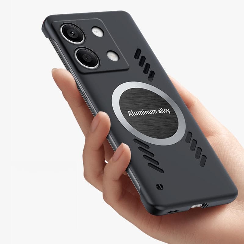 Xiaomi Redmi Note 13 Pro Plus + 5G Hard Case Hard Plastic Frameless Gaming Cooling Shockproof Back Cover Casing