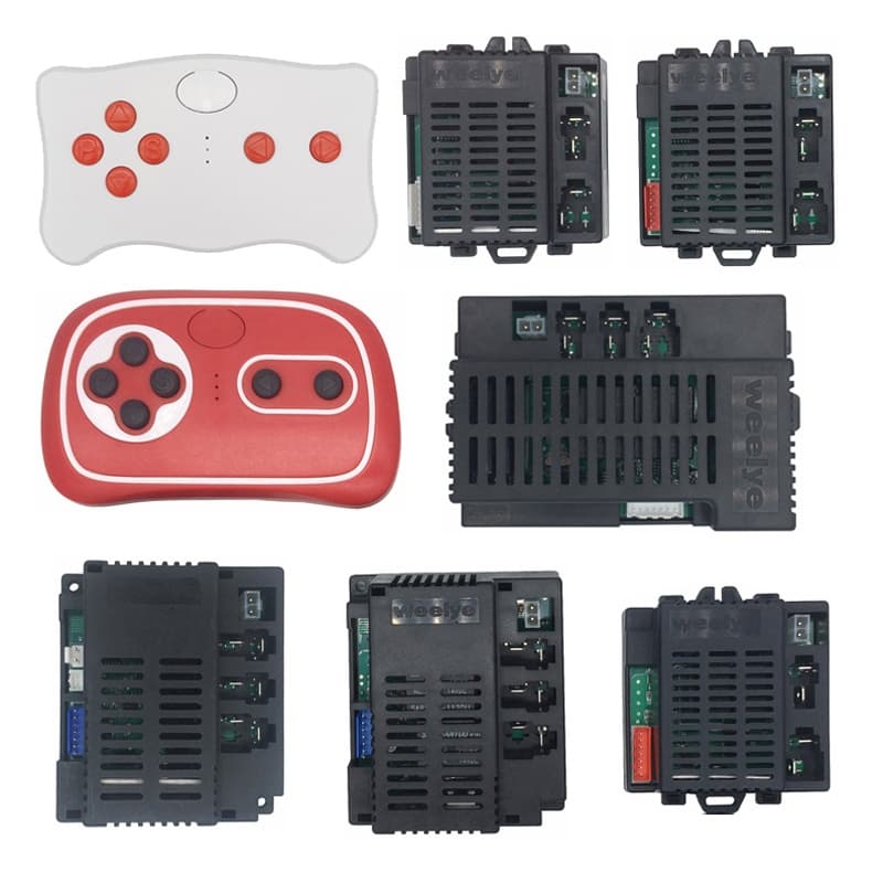WELLYE RX23/RX8/RX19/RX41/RX71/RX74 Caixa De Controle Receptor De 12V Combinação Remoto Bluetooth 2.4G , 12V Acessórios Da Placa-Mãe Crianças Passeio Elétrico Na Peça De Reposição Do Carro