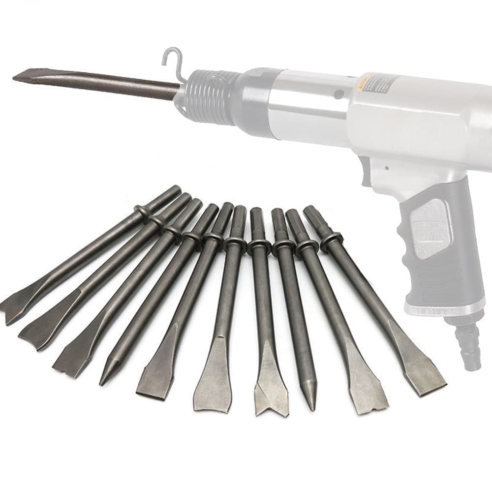Pá de ar Martelo de ar Cabo redondo Cabeça de martelo pneumático Pá de ar Reparação de martelo Pá de reparo de pneus de