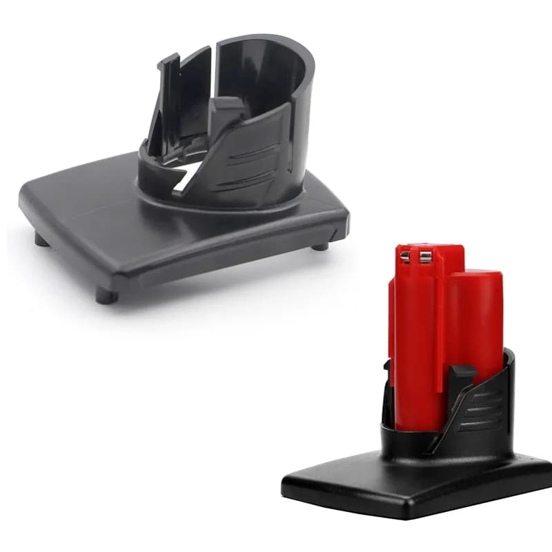Para Milwaukee 12V 48-11-2411 M 12 Bateria De Íon-Lítio Caixa Plástica Peças Da (Sem Cell) Shell