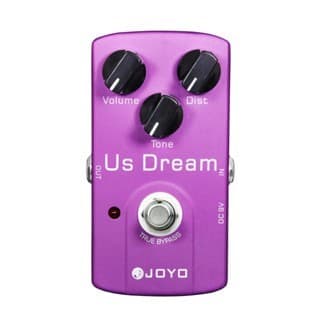JOYO JF-34 US DREAM Pedal De Distorção Simular Tom De Alto Grão Do Amplificador De Tubo Acionado Efeito Guitarra