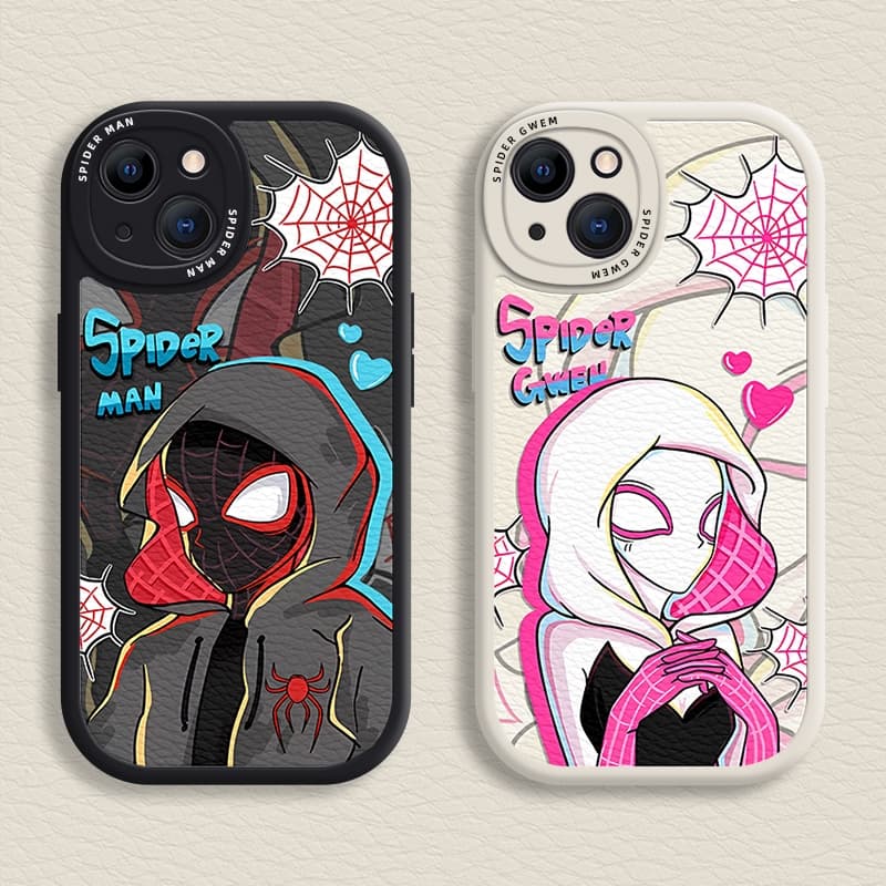 Capa Macia Para iPhone 15/14/13/12/11 Promax Lovers 7/8 Plus/XR/Xs Max