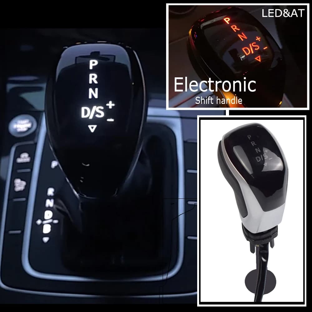 Dsg LED Eletrônico Síncrono Dsg Alavanca de Mudança de Marcha Alavanca de Mudança de Marcha Adequada para Volkswagen Passat B8 Arteon Tiguan MK2 TROC Atlas Golf MK7