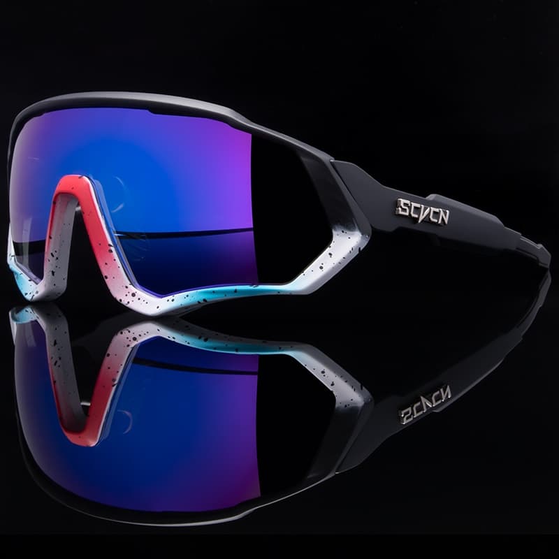 SCVCN Óculos De Sol Para Ciclismo Da Moda UV400 Homens E Mulheres Bicicletas 1 Lente