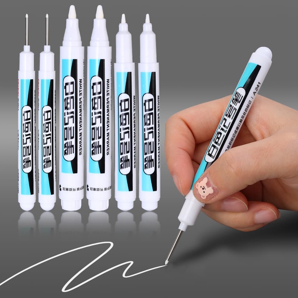 3Pcs Marker Pen Graffiti Waterproof Pen Permanent – DIY Coloring Tool
