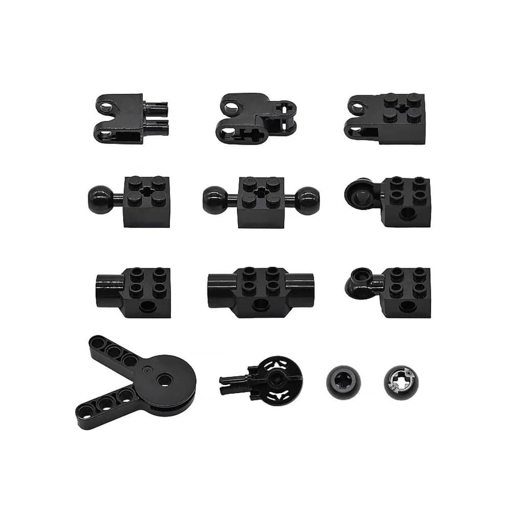 Junta esférica grande Mecha 57909/92013/57908/93571/90609 Peças MOC de bloco de construção de partículas pequenas