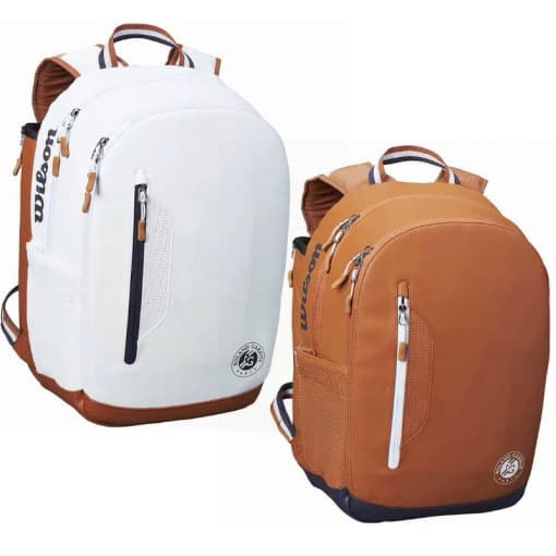 Wilson 2020 Roland Galos Saco de tênis aberto francês Edição Limitada Saco de tênis Winbulden Backpack 2 raquetes
