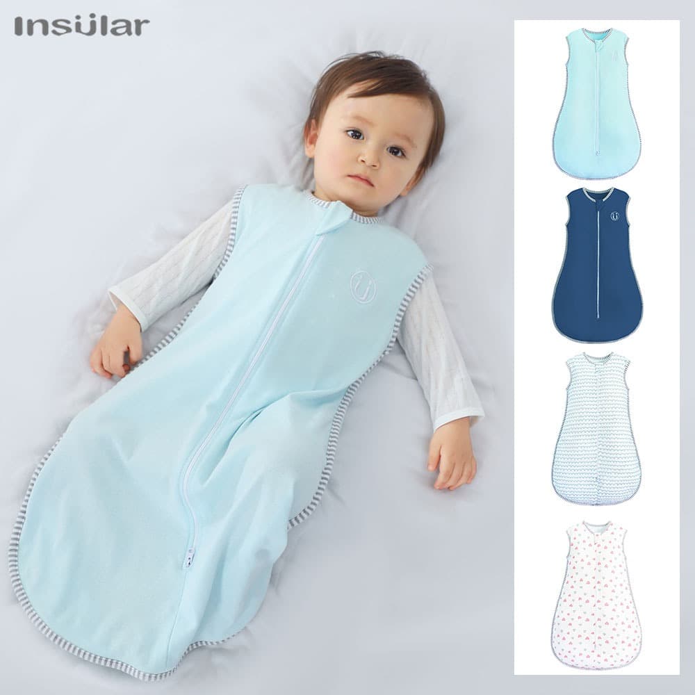 Insular Casulo Saco De Dormir Do Bebê Envelope Recém-Nascidos Roupas De Algodão Cama Swaddle Sacos Crianças Carrinho De