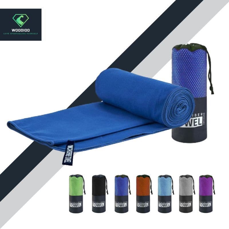 Toalhas De Microfibra Viagem Esportes Quick Dry Absorvente Macio Jogging Academia Praia Natação Yoga Toalha