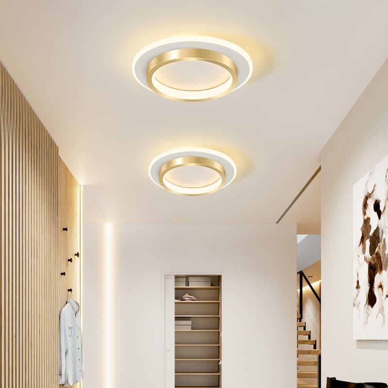 A Luz De Teto Moderna Conduziu Luminárias Decorativas Para O Quarto/Sala De Visitas/Cozinha/Jantar