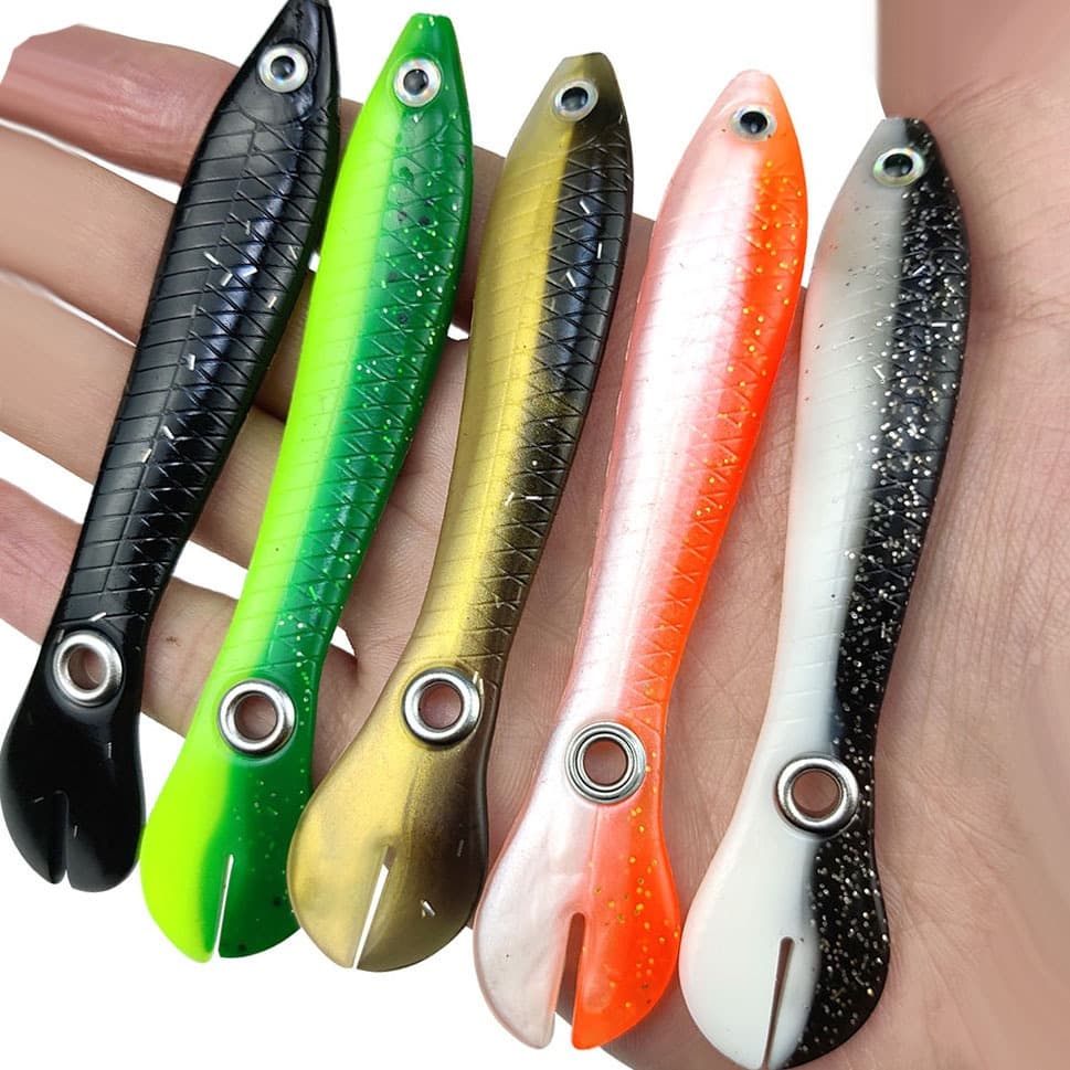 Nova isca macia isca macia Frizzy Loach Lure biônica biônica Suprimentos de pesca ao ar livre isca falsa