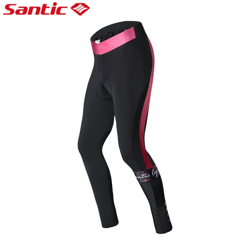 Santic Sendike Primavera Verão Calças de Ciclismo Calças Equipamento de Bicicleta de Estrada Protetor Solar Respirável C