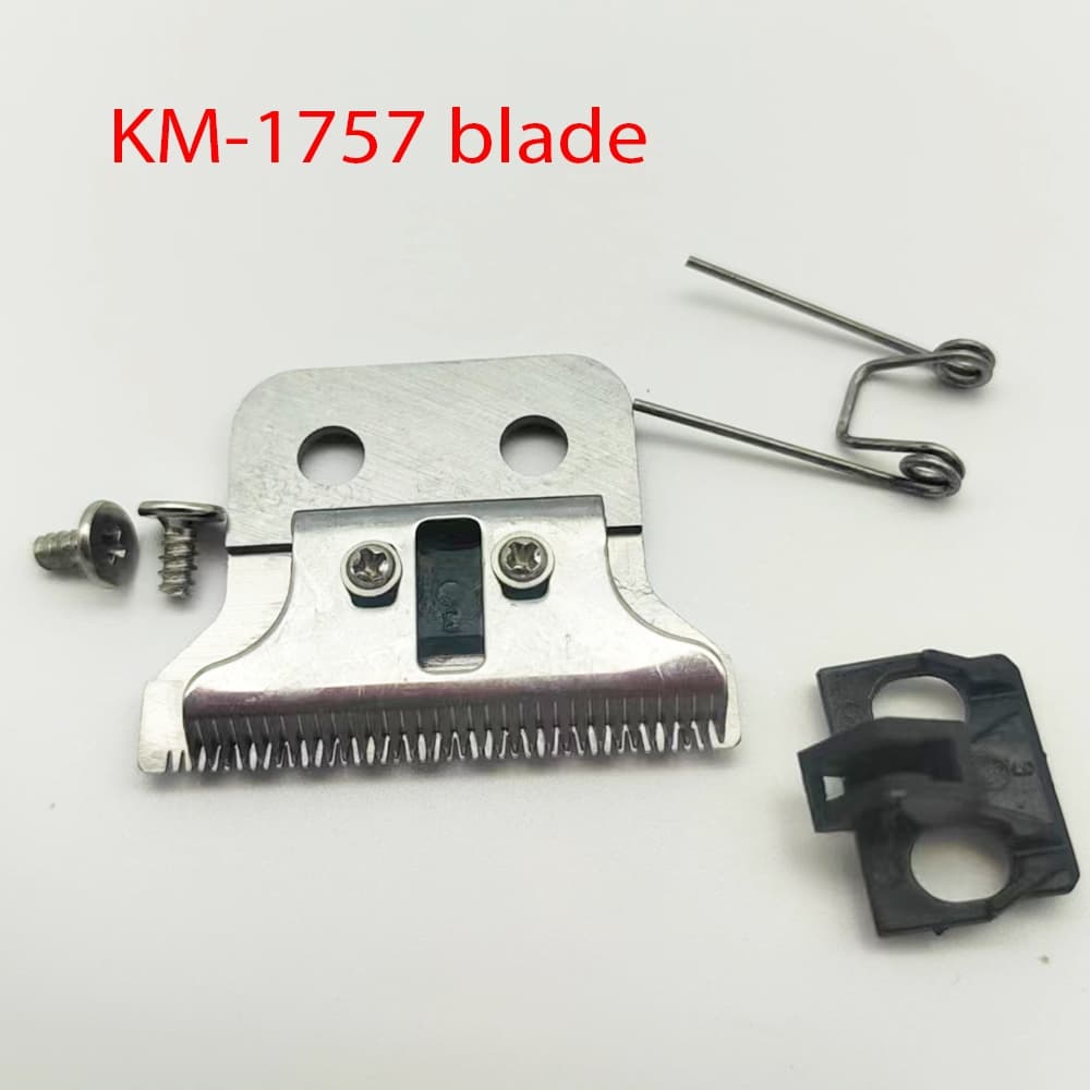 Kemei 1757 Substituição Da Lâmina De Corte De Cabelo Cabeça Do Cortador Para Máquina Elétrica KM-1757