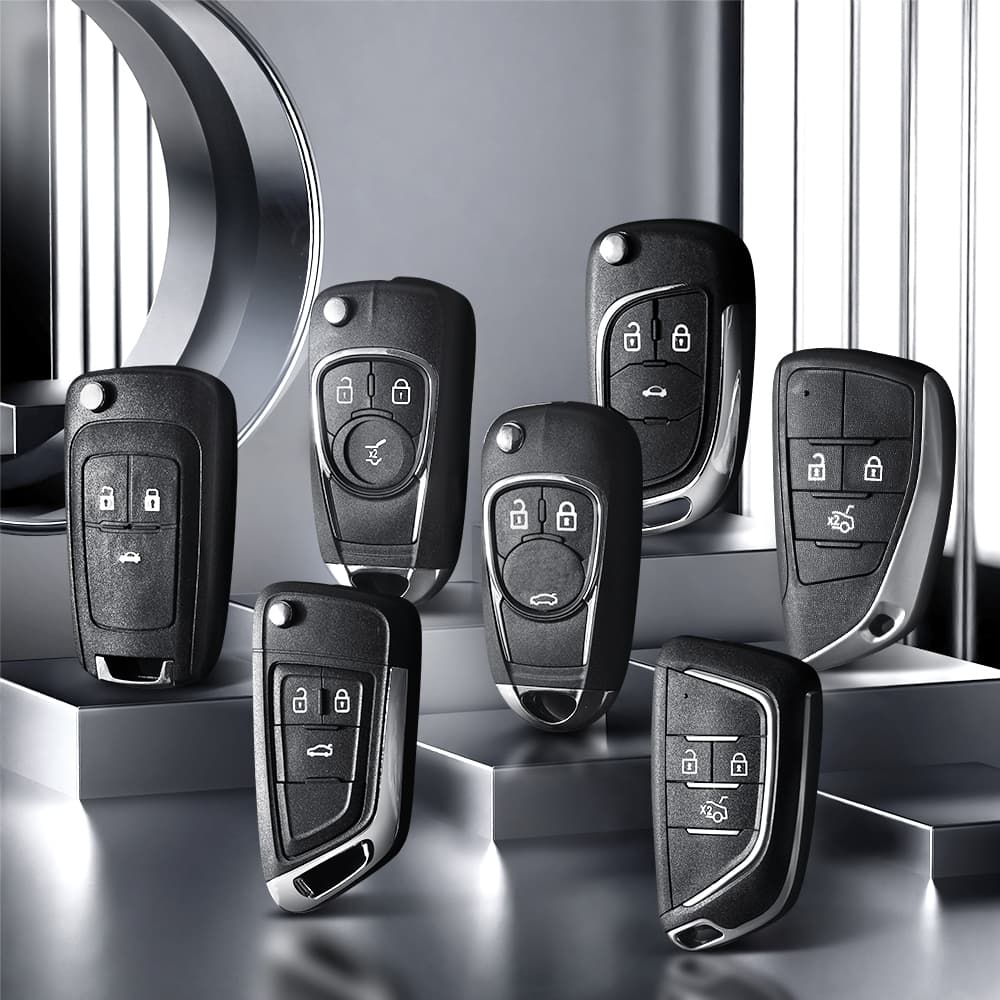 Chave Canivete Adaptação Chevrolet Gm Cruze Onix Sonic Cobalt S10 Spin Prisma Tracker