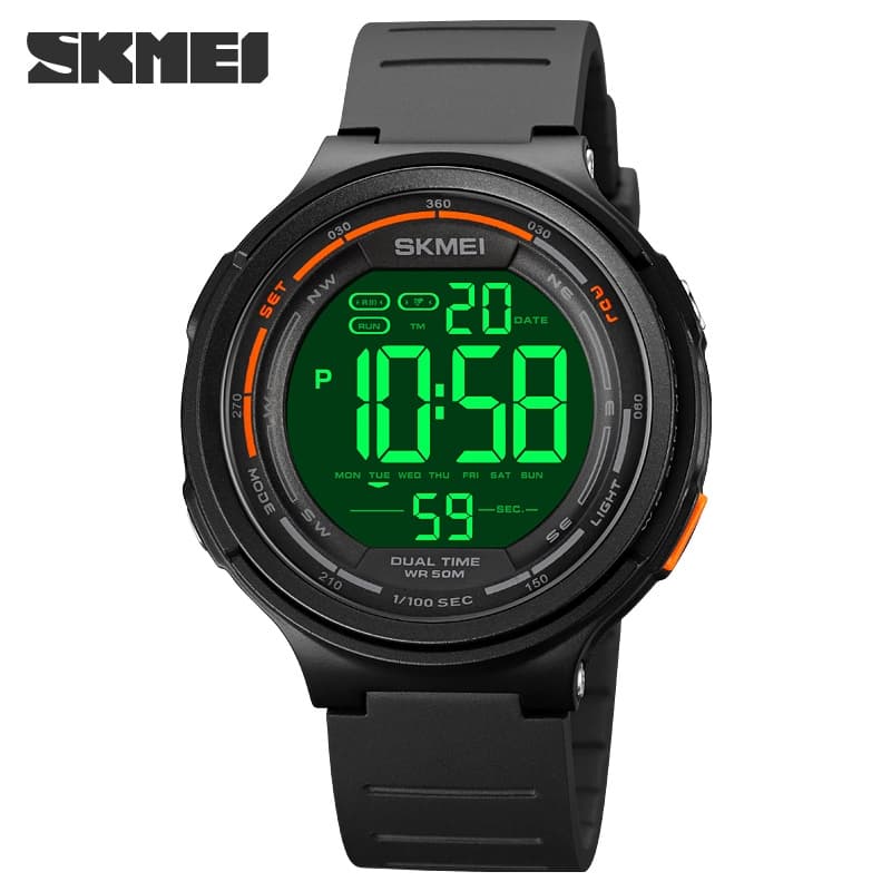 SKMEI 1841 Novo Relógio De Pulso À Prova D'água D'água De 5Bar De Movimento Digital