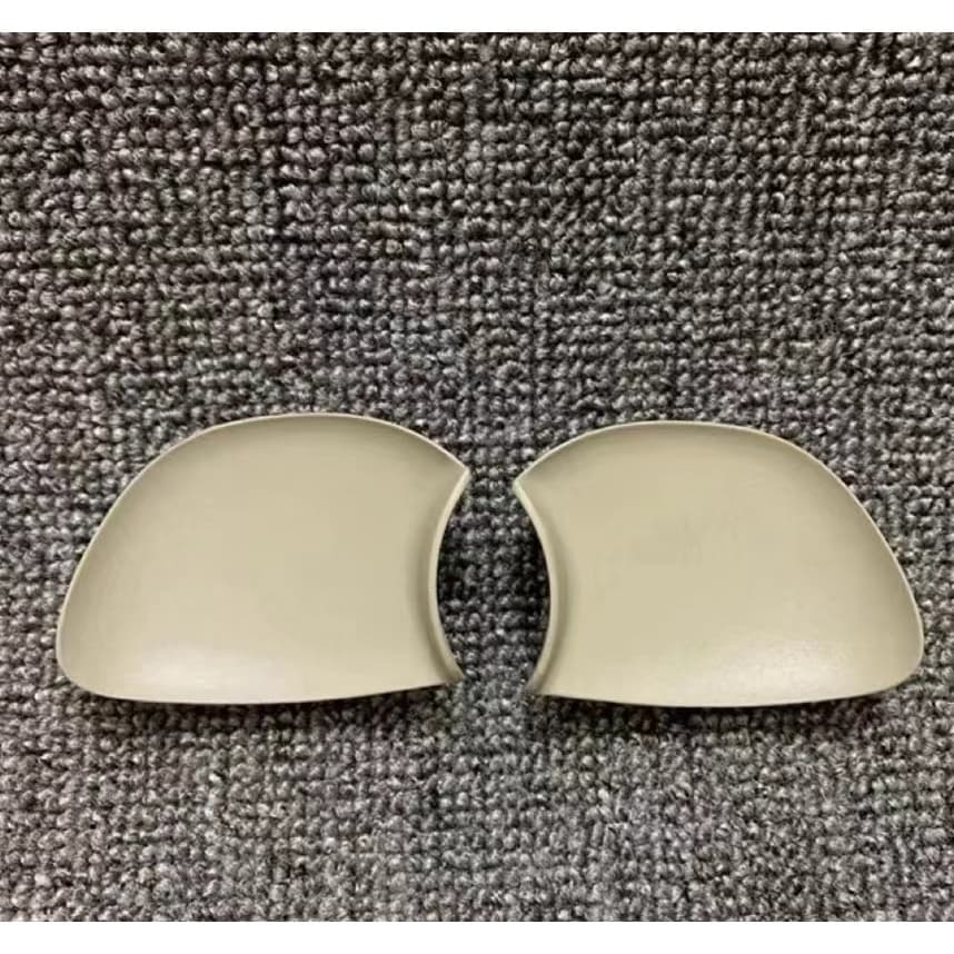 Cafoucs Tampa Interna Da Porta Decorativa Para O Toyota Corolla 2007-2013