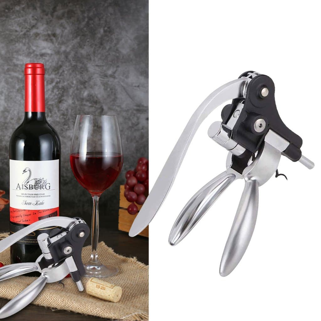 Abridor De Garrafas Alavanca De Saca-Rolhas Vinhos Em Forma De Coelho Liga De Zinco Incluindo , Tampa De Vinho