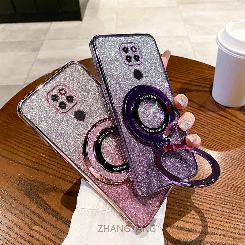 Estojo Para Moto G9 PLAY Equipado Com Macio De silicone Filme flash Função De Suporte Lente Do Telefone Totalmente Cober