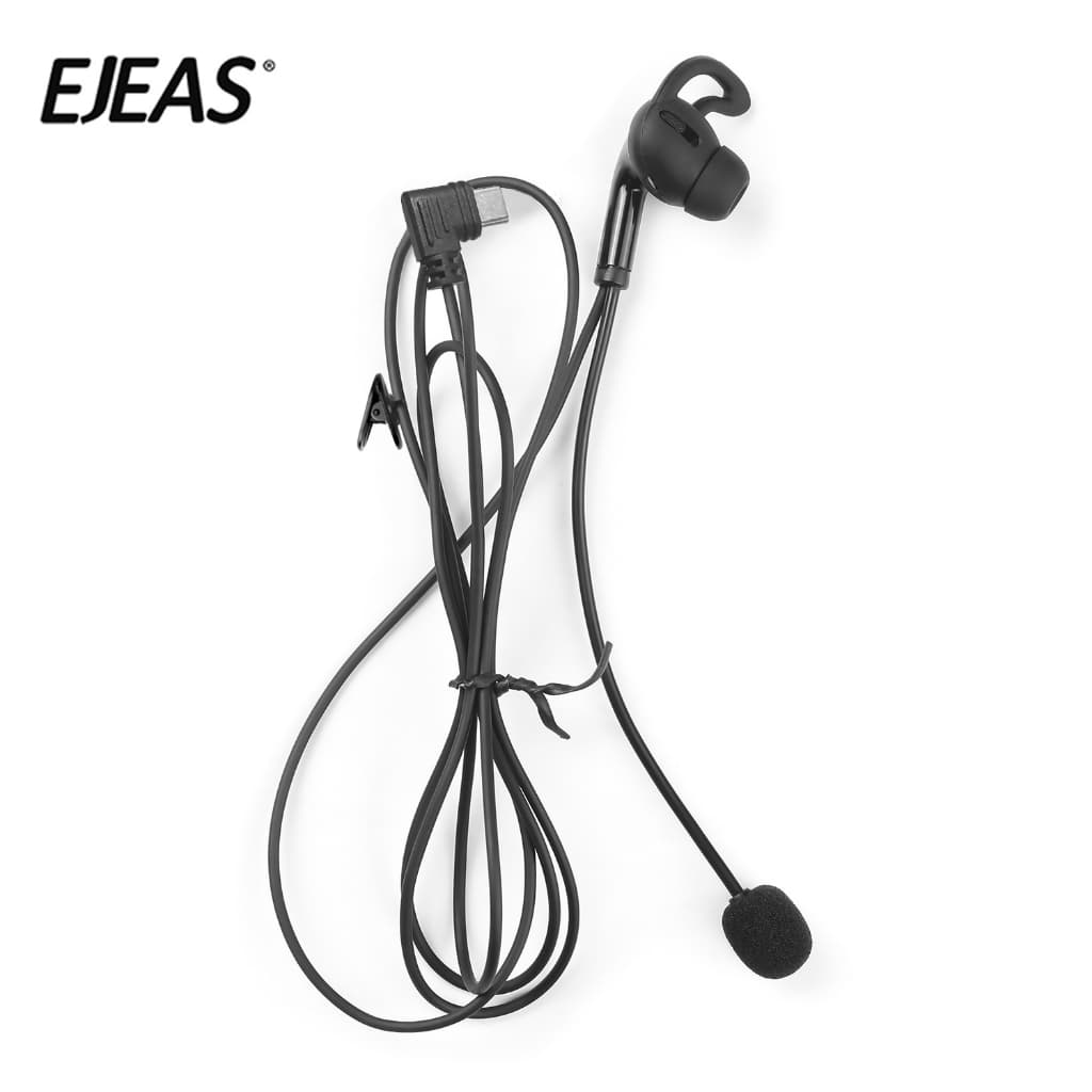 EJEAS HIFI-R Fones De Ouvido Intra-Auriculares Para V4C/V6C/FBIM/F6 Fone Esquerdo Tipo c
