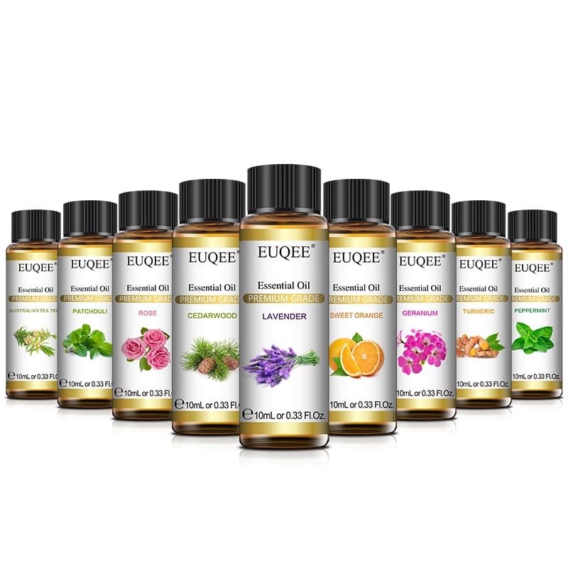 10ML Aromaterapia Óleos Essenciais Umidificadores De Ar