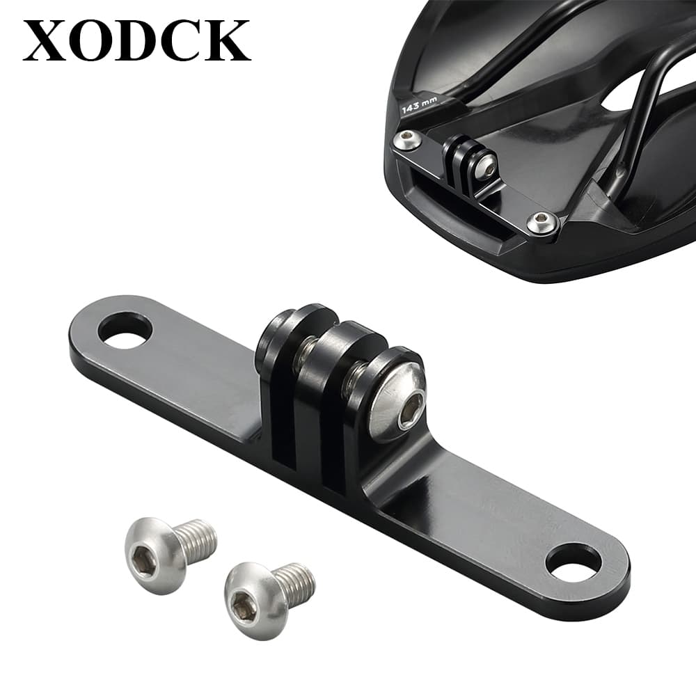 XODCK Bicicleta Sela GoPro Interface Garmin Varia Adaptador De Montagem Para Trek Bontrager Blender Especializado S-work