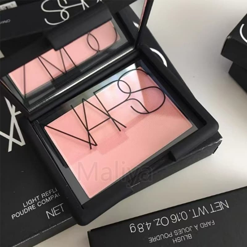 NARS Blush 3.5g /4 cores cor natural/resistente à água e não perde cor /Orgasmo