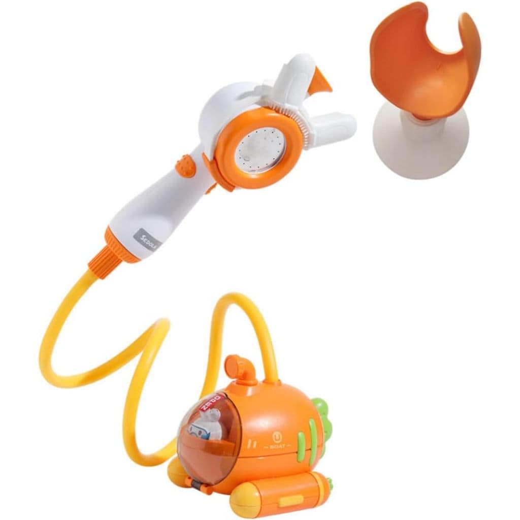 Brinquedos De Banho Cabeça De Chuveiro De Desenho Animado Elétrica Brinquedo Submarino Infantil Crianças Infantis Ferram