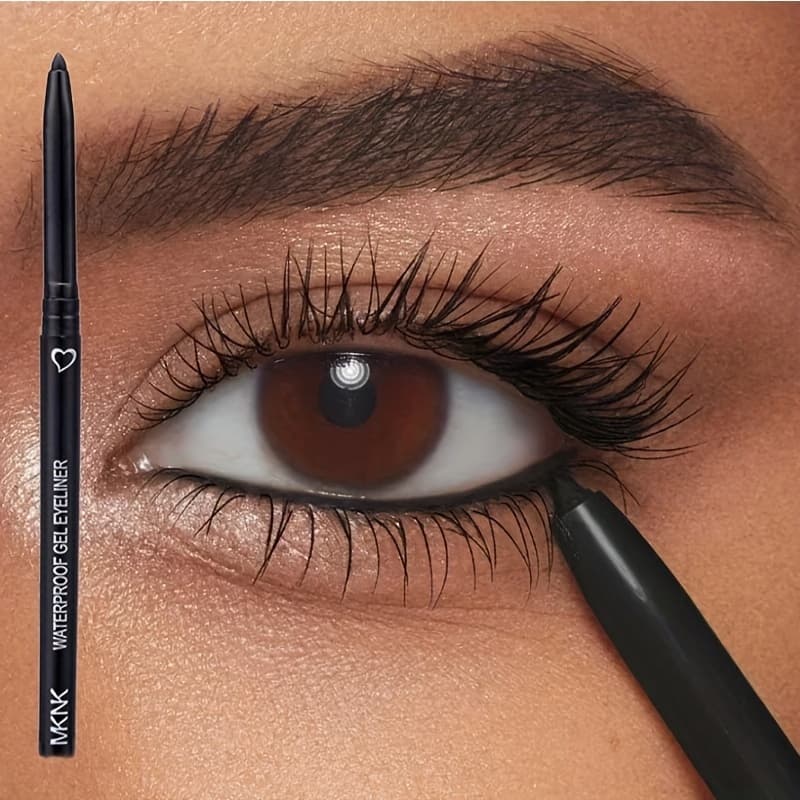 6 Cores Lápis Delineador De Olhos À Prova D'água Azul Preto Marrom Fácil De Usar